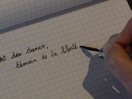 Exposition poésie "Souffle d'histoires" au Fort des Dunes