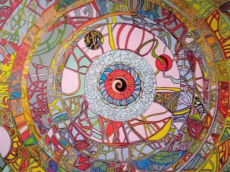 Exposition "un peu ailleurs" par Matthieu DOUEZ