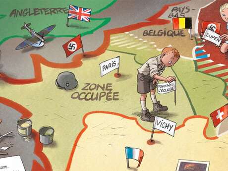 Exposition des enfants de la résistance