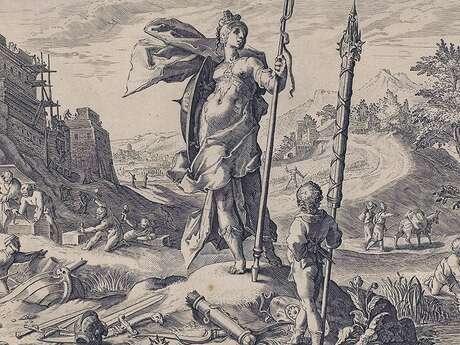 Les métamorphoses d'Ovide des mythes gravés aux 16e et 17e siècles