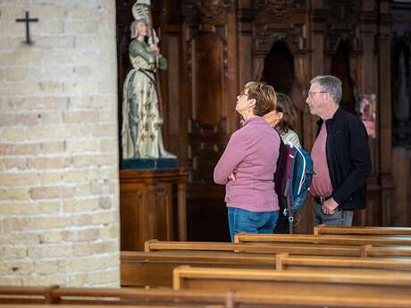 JEF 2026 : Visite de l'église St Willibrord de Gravelines
