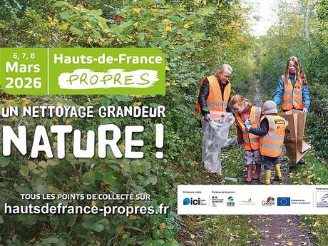Hauts de France propres