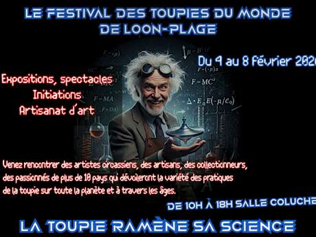 Festival International de la Toupie - 6ème édition