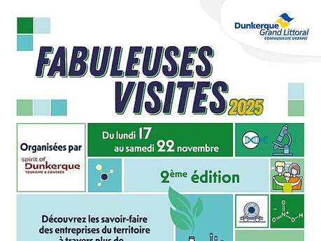 Fabuleuses Visites - Poste source d'ENEDIS