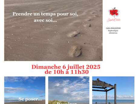Sophrobalade à Zuydcoote