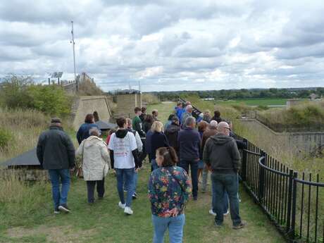 Visite guidée du Fort des Dunes