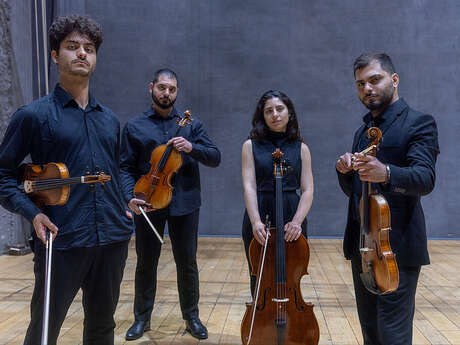 GALILÉE QUARTET > SAMEDI 6 JUIN À 19H > AUDITORIUM BIZET