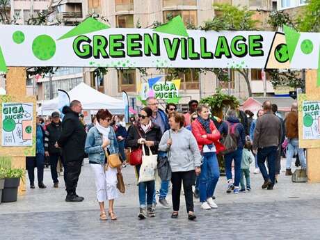 Green village des GigaPuces 2026