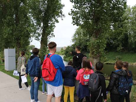 Balade urbaine : les wateringues