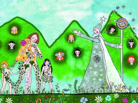 Lecture et activité manuelle dans le cadre de la semaine islandaise