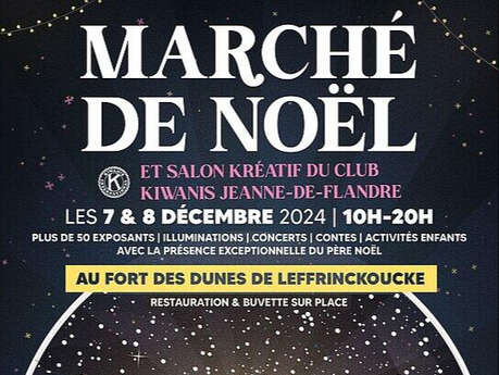 Marché de Noël, Au Fort des Dunes