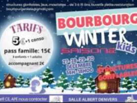 Bourbourg Winter Kids Structures gonflables