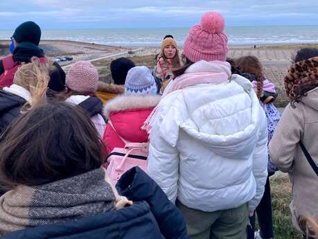 Balade urbaine "Mer et littoral"