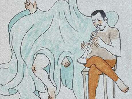 sortie de résidence - Fumble - Julien Aillet, Collectif Bonzour et Sérafine