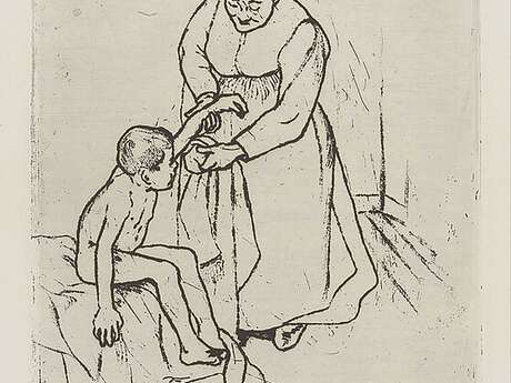 JEP 2025 : Portraits croisés - Musée du Dessin et de l'Estampe originale
