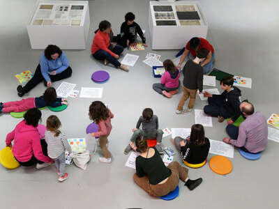 "voL organisé Au musée d'Art Contemporain"