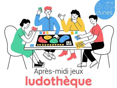 Après-midi jeux en accès libre