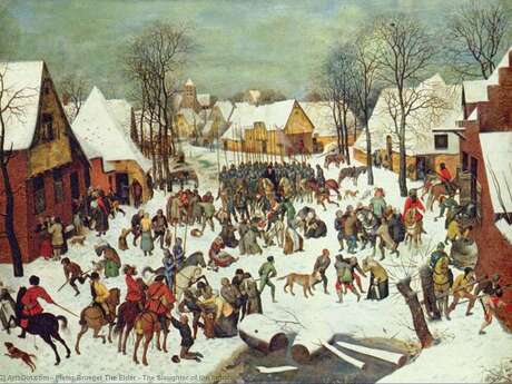 Conférence : Le peintre face à un pouvoir despotique, un regard inédit sur l'œuvre de Pieter Bruegel L'Ancien