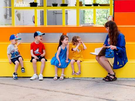 MINI-PARCOURS DES DÉCOUVREUR·EUSES (3-6 ANS)