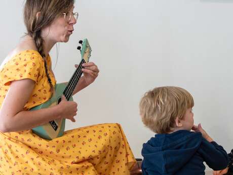 MINI-PARCOURS ÉVEIL MUSICAL 0-3 ANS