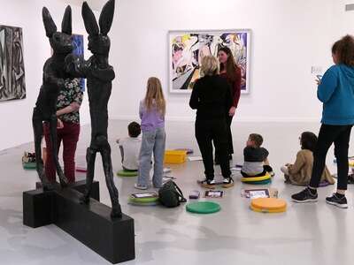 Parcours-visite en famille accrochage des collections