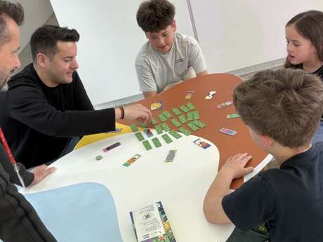 La ronde des jeux coopératifs