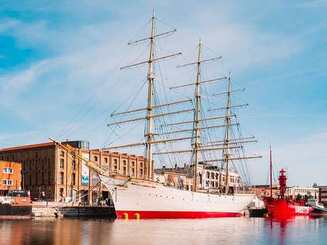 Voilier-école Duchesse Anne