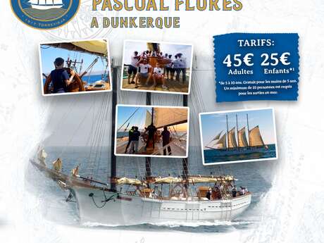 SORTIES EN MER à bord de la goélette PASCUAL FLORES