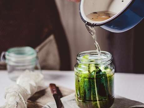 JOURNÉES DU PATRIMOINE / Atelier cuisine « Tout en pickles » (dès 8 ans)