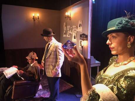 Sherlock Holmes et l'aventure du diamant bleu