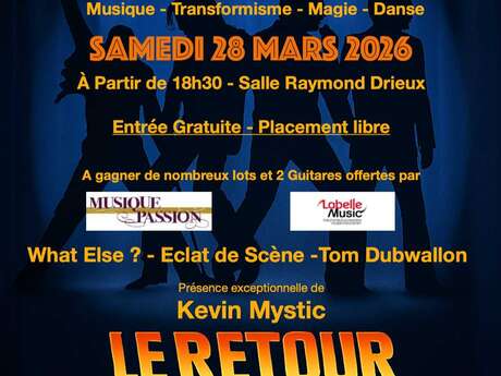 Soirée Cabaret 2026