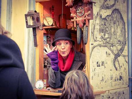 JEF 2026 : La Petite Boutique des devinettes, entresort intime