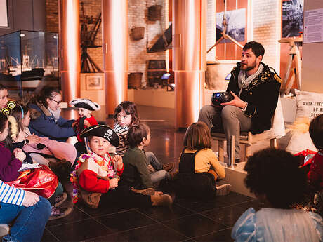Carnaval au musée pour les tout-petits !