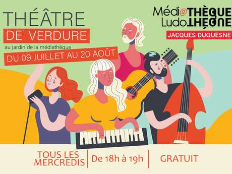 Théâtre de verdure