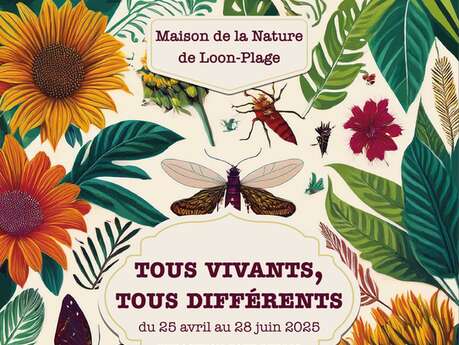 Exposition : "Tous Vivants, Tous Différents"