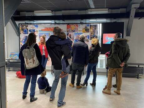 Visite guidée du Dunkerque Port Center