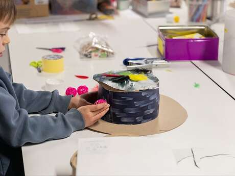 ATELIER DES VACANCES « MON MUSÉE PORTABLE » (9-12 ANS)