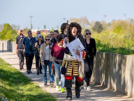 JEP 2025 : Visite guidée pédestre en compagnie de Monsieur Vauban