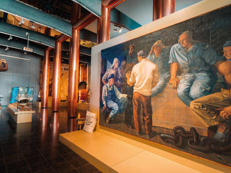 Visite flash : Sur les traces de l'histoire de Dunkerque : Les dockers