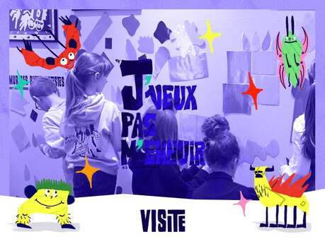 visite guidée de l'expoisition