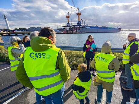 Visite pédestre du Port Est de Dunkerque