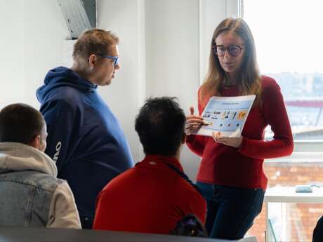 Visite simplifiée du Dunkerque Port Center