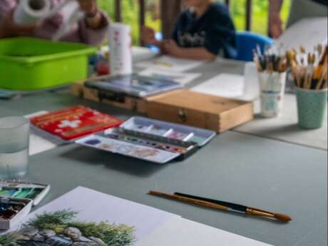 Rdv aux jardins 2026 : Atelier Dessin et Aquarelle