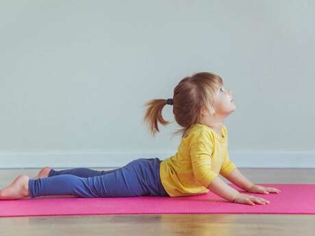 MINI-PARCOURS ÉVEIL CORPOREL (0-3 ANS)