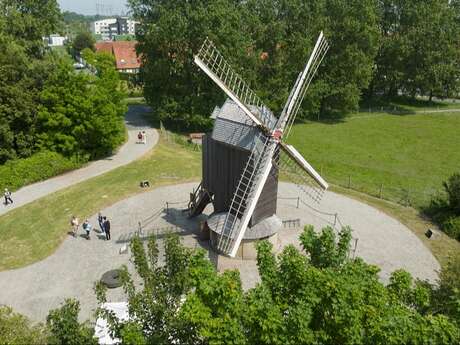 Visite du Moulin Lebriez