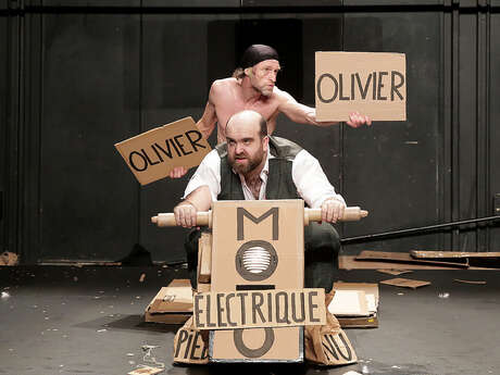 Les Gros patinent bien