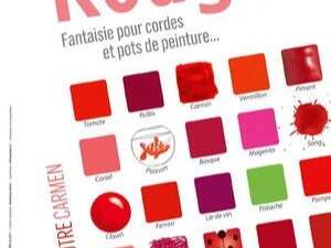 Un autre Rouge…Fantaisie pour cordes et pots de peinture*