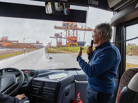 Visitez le port de Dunkerque en bus !