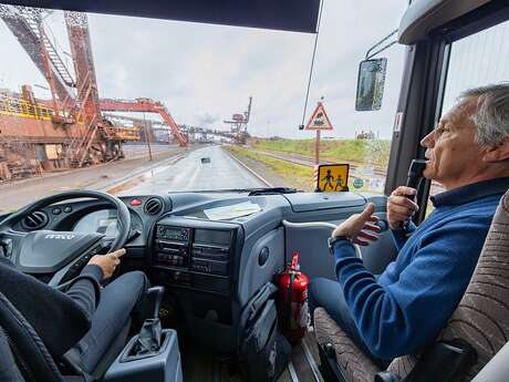 Visite du Port de Dunkerque en bus été 2025
