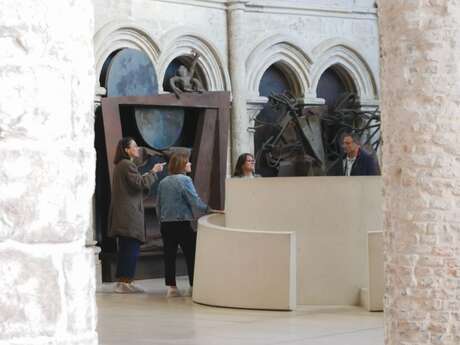 Visite du Choeur de lumière dans le cadre des journées nationales du tourisme et du handicap